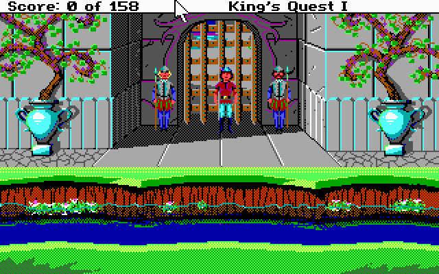 Game:KQ1 SCI Amstrad