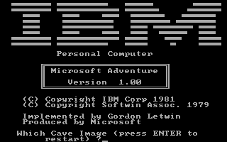 Game:Microsoft Adventure CGA