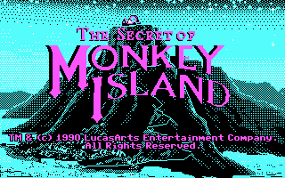 Game:Monkey Island CGA