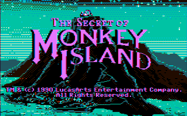 Game:Monkey Island CGA composite