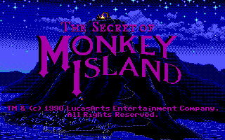 Game:Monkey Island EGA