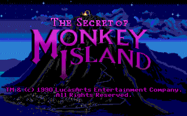 Game:Monkey Island VGA in EGA